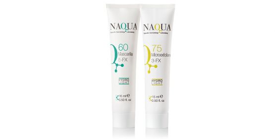 Q75 y Q60 Microexfoliante 3-FX y Mascarilla 5-FX